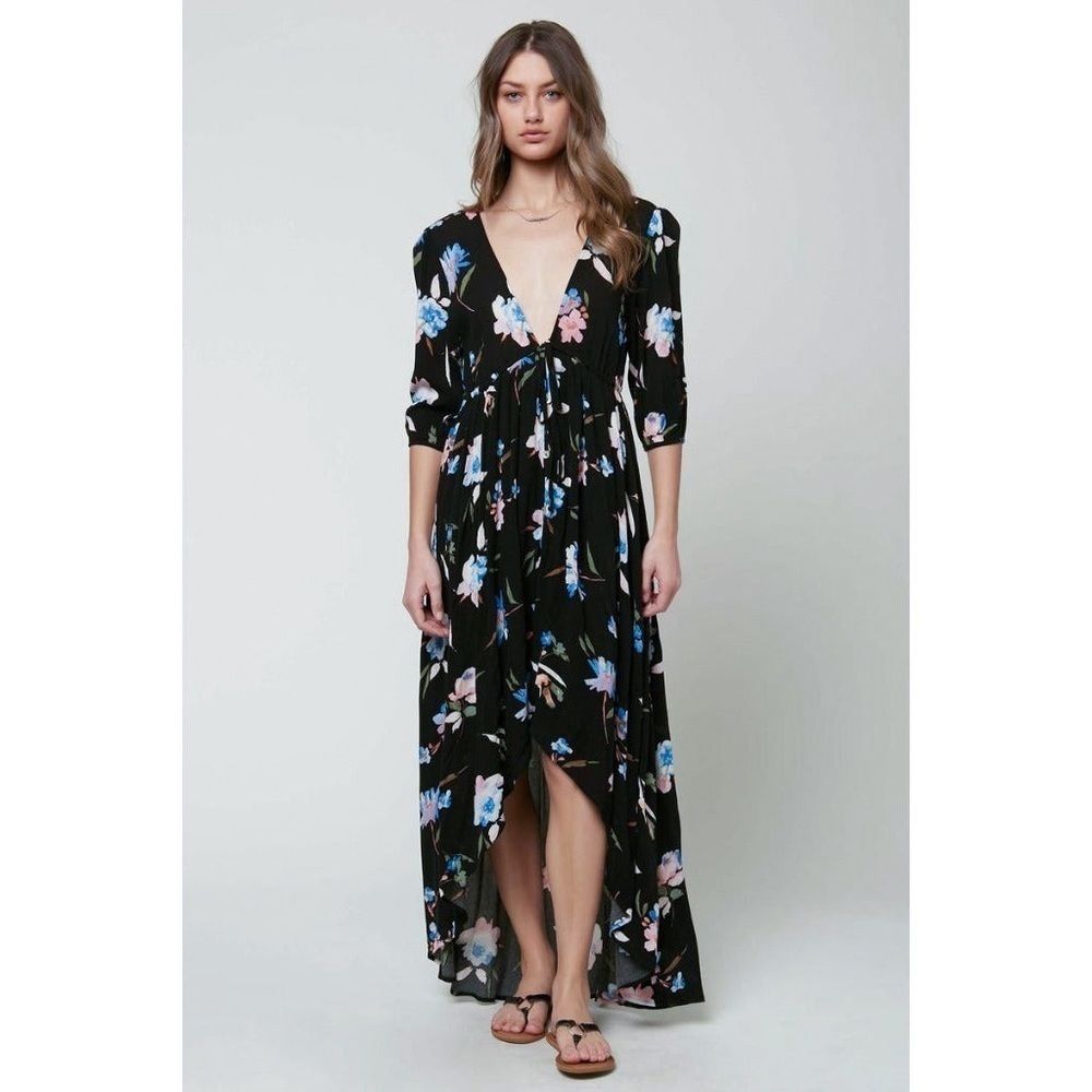 O’NEILL Boyce Floral Maxi Dress NWT*WD Size Small